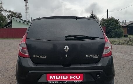Renault Sandero I, 2012 год, 430 000 рублей, 7 фотография