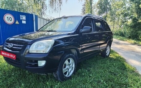 KIA Sportage II, 2007 год, 760 000 рублей, 2 фотография
