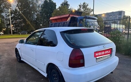 Honda Civic VII, 1998 год, 280 000 рублей, 11 фотография