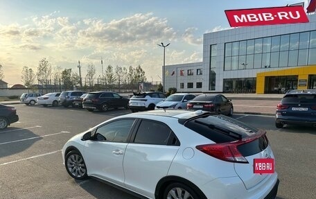 Honda Civic IX, 2012 год, 1 150 000 рублей, 1 фотография