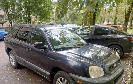 Hyundai Santa Fe III рестайлинг, 2004 год, 320 000 рублей, 5 фотография