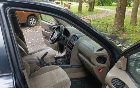 Hyundai Santa Fe III рестайлинг, 2004 год, 320 000 рублей, 15 фотография