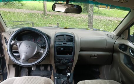 Hyundai Santa Fe III рестайлинг, 2004 год, 320 000 рублей, 9 фотография