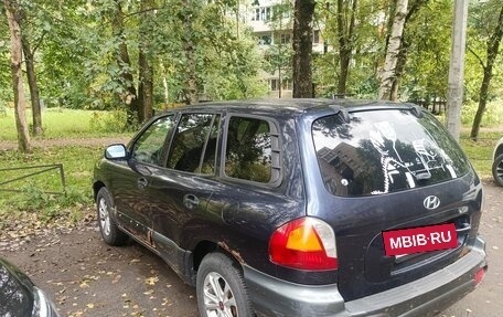 Hyundai Santa Fe III рестайлинг, 2004 год, 320 000 рублей, 2 фотография