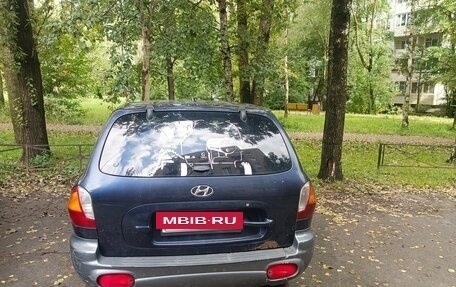 Hyundai Santa Fe III рестайлинг, 2004 год, 320 000 рублей, 3 фотография