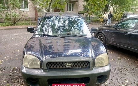 Hyundai Santa Fe III рестайлинг, 2004 год, 320 000 рублей, 6 фотография