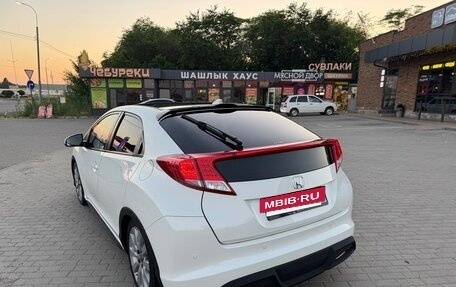 Honda Civic IX, 2012 год, 1 150 000 рублей, 19 фотография