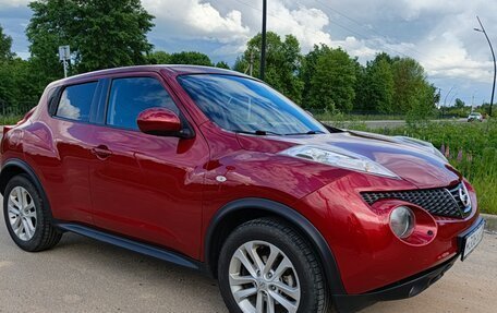 Nissan Juke II, 2013 год, 1 100 000 рублей, 2 фотография