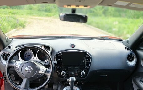 Nissan Juke II, 2013 год, 1 100 000 рублей, 11 фотография