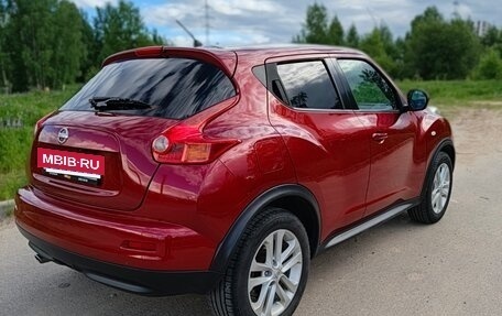 Nissan Juke II, 2013 год, 1 100 000 рублей, 3 фотография