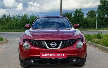 Nissan Juke II, 2013 год, 1 100 000 рублей, 4 фотография