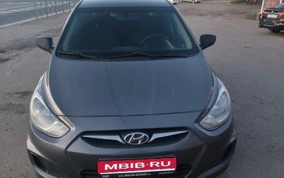 Hyundai Solaris II рестайлинг, 2011 год, 600 000 рублей, 1 фотография