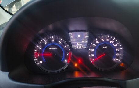 Hyundai Solaris II рестайлинг, 2011 год, 600 000 рублей, 10 фотография