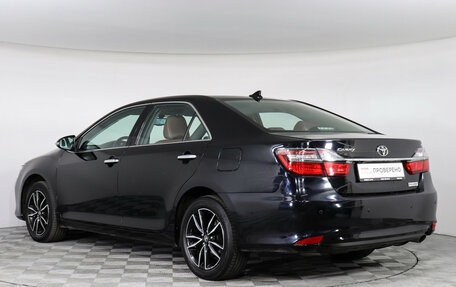 Toyota Camry, 2017 год, 2 497 000 рублей, 4 фотография