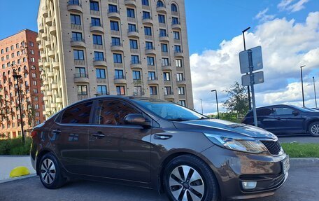 KIA Rio III рестайлинг, 2015 год, 900 000 рублей, 5 фотография