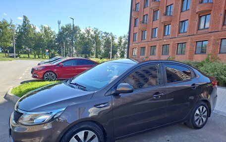 KIA Rio III рестайлинг, 2015 год, 900 000 рублей, 7 фотография