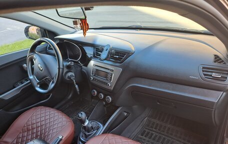 KIA Rio III рестайлинг, 2015 год, 900 000 рублей, 8 фотография