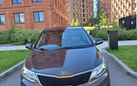 KIA Rio III рестайлинг, 2015 год, 900 000 рублей, 6 фотография