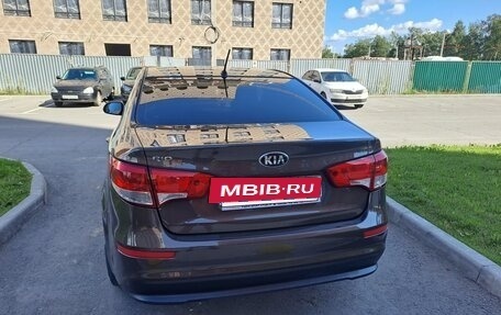 KIA Rio III рестайлинг, 2015 год, 900 000 рублей, 4 фотография