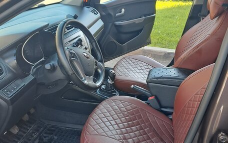 KIA Rio III рестайлинг, 2015 год, 900 000 рублей, 10 фотография