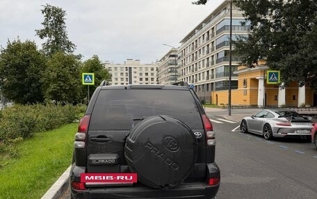 Toyota Land Cruiser Prado 120 рестайлинг, 2005 год, 1 600 000 рублей, 4 фотография