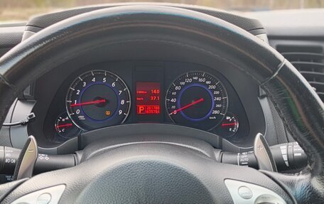 Infiniti FX II, 2011 год, 1 540 000 рублей, 16 фотография
