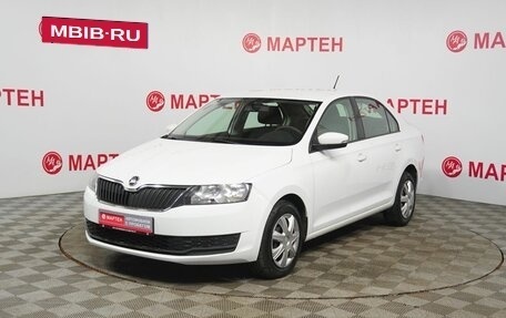 Skoda Rapid I, 2018 год, 1 250 000 рублей, 1 фотография