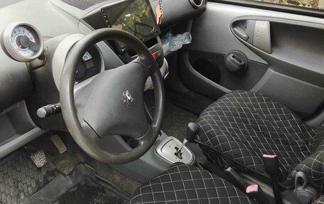 Peugeot 107 I рестайлинг, 2008 год, 350 000 рублей, 4 фотография
