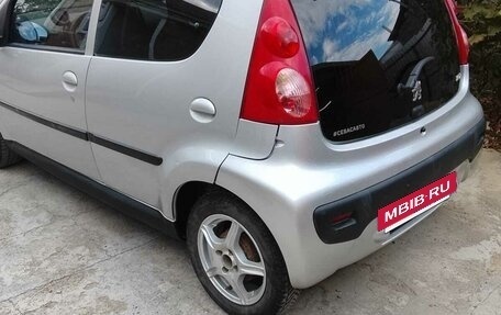 Peugeot 107 I рестайлинг, 2008 год, 350 000 рублей, 6 фотография