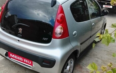 Peugeot 107 I рестайлинг, 2008 год, 350 000 рублей, 9 фотография