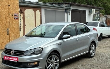 Volkswagen Polo VI (EU Market), 2019 год, 1 190 000 рублей, 2 фотография