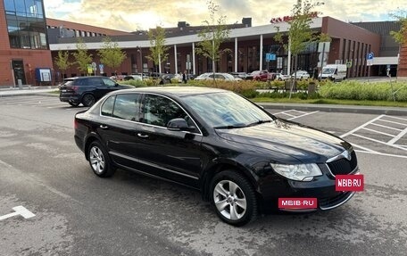 Skoda Superb III рестайлинг, 2013 год, 900 000 рублей, 5 фотография