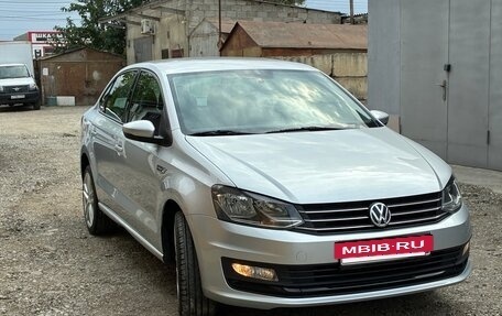 Volkswagen Polo VI (EU Market), 2019 год, 1 190 000 рублей, 4 фотография