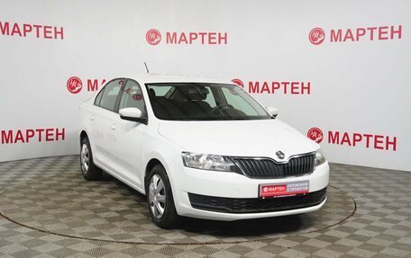 Skoda Rapid I, 2018 год, 1 250 000 рублей, 3 фотография