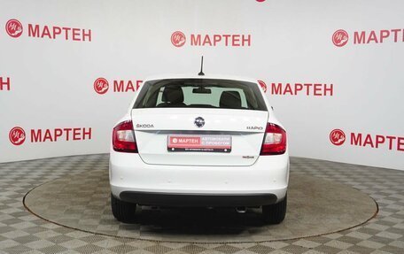 Skoda Rapid I, 2018 год, 1 250 000 рублей, 6 фотография