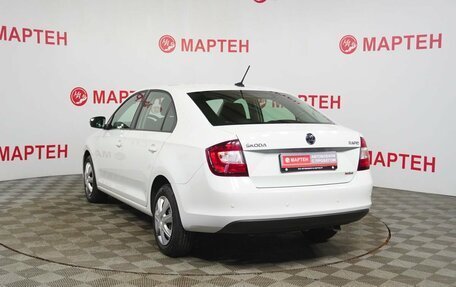 Skoda Rapid I, 2018 год, 1 250 000 рублей, 7 фотография