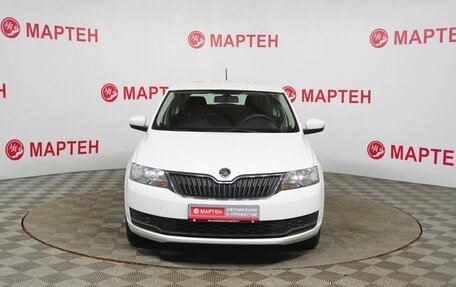 Skoda Rapid I, 2018 год, 1 250 000 рублей, 2 фотография