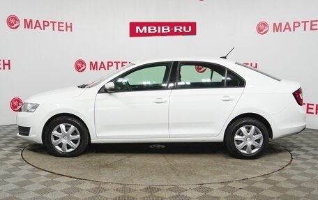 Skoda Rapid I, 2018 год, 1 250 000 рублей, 8 фотография