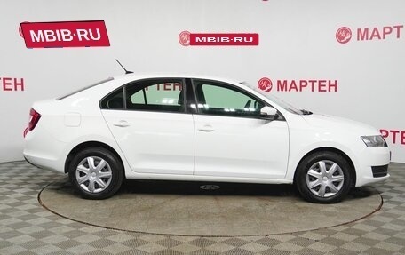 Skoda Rapid I, 2018 год, 1 250 000 рублей, 4 фотография
