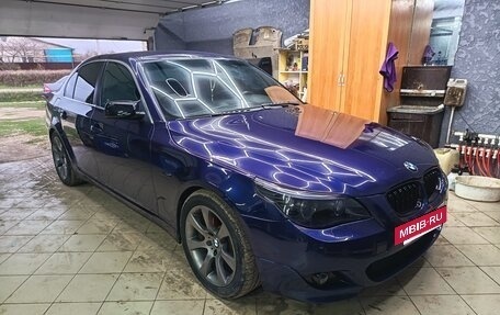 BMW 5 серия, 2007 год, 1 100 000 рублей, 4 фотография