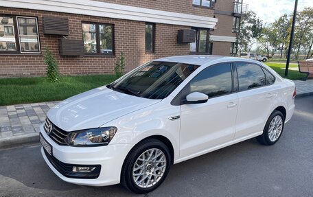 Volkswagen Polo VI (EU Market), 2018 год, 1 350 000 рублей, 4 фотография