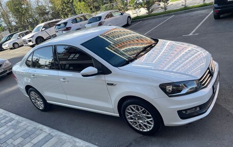 Volkswagen Polo VI (EU Market), 2018 год, 1 350 000 рублей, 3 фотография