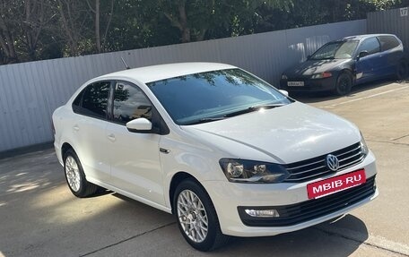 Volkswagen Polo VI (EU Market), 2018 год, 1 350 000 рублей, 5 фотография