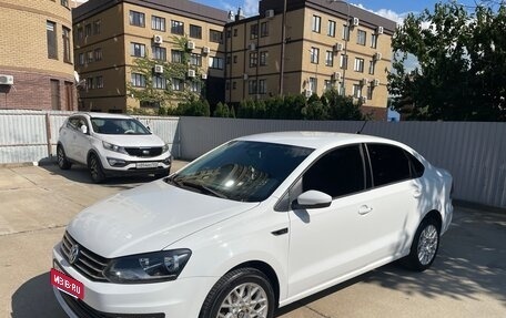 Volkswagen Polo VI (EU Market), 2018 год, 1 350 000 рублей, 12 фотография