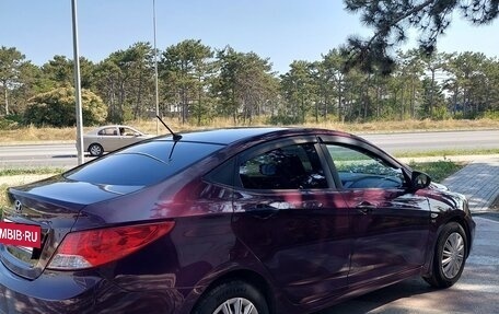 Hyundai Solaris II рестайлинг, 2014 год, 860 000 рублей, 8 фотография