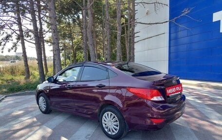 Hyundai Solaris II рестайлинг, 2014 год, 860 000 рублей, 4 фотография