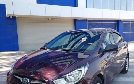 Hyundai Solaris II рестайлинг, 2014 год, 860 000 рублей, 2 фотография