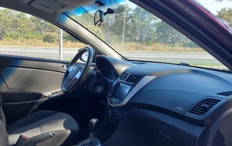 Hyundai Solaris II рестайлинг, 2014 год, 860 000 рублей, 12 фотография