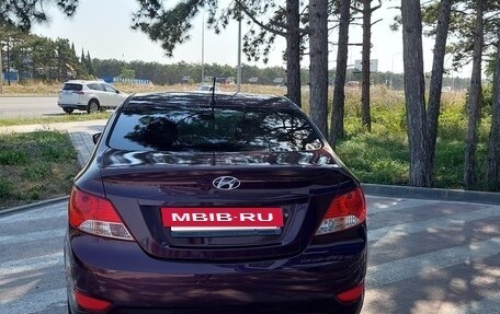 Hyundai Solaris II рестайлинг, 2014 год, 860 000 рублей, 9 фотография