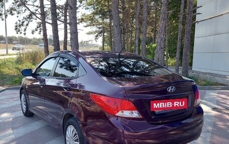 Hyundai Solaris II рестайлинг, 2014 год, 860 000 рублей, 10 фотография